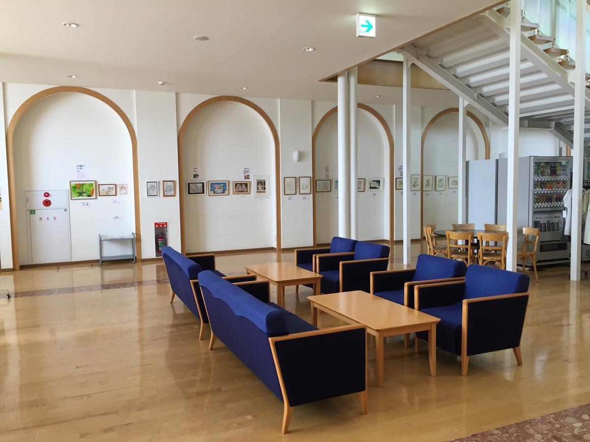 Hotel Yurinkan Bibai Exteriör bild